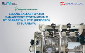 Pengumuman Lelang Ballast Water Management System di Surabaya